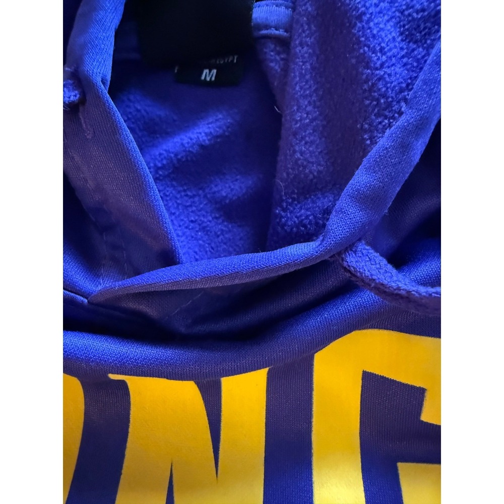 Minnesota Vikings New Era Hoodie Men's Size M - Picture 3 of 4